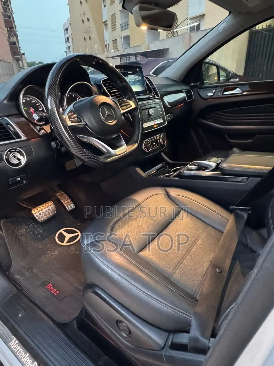 Mercedes-Benz GLE-Class 2017 Gris