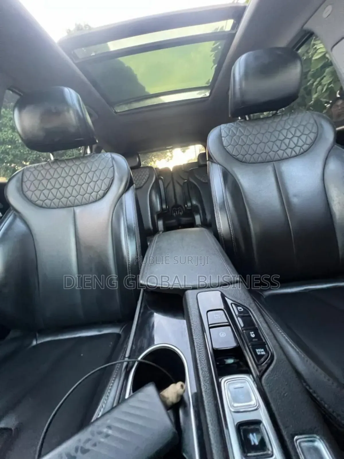 Hyundai Santa Fe 2019 Blanc