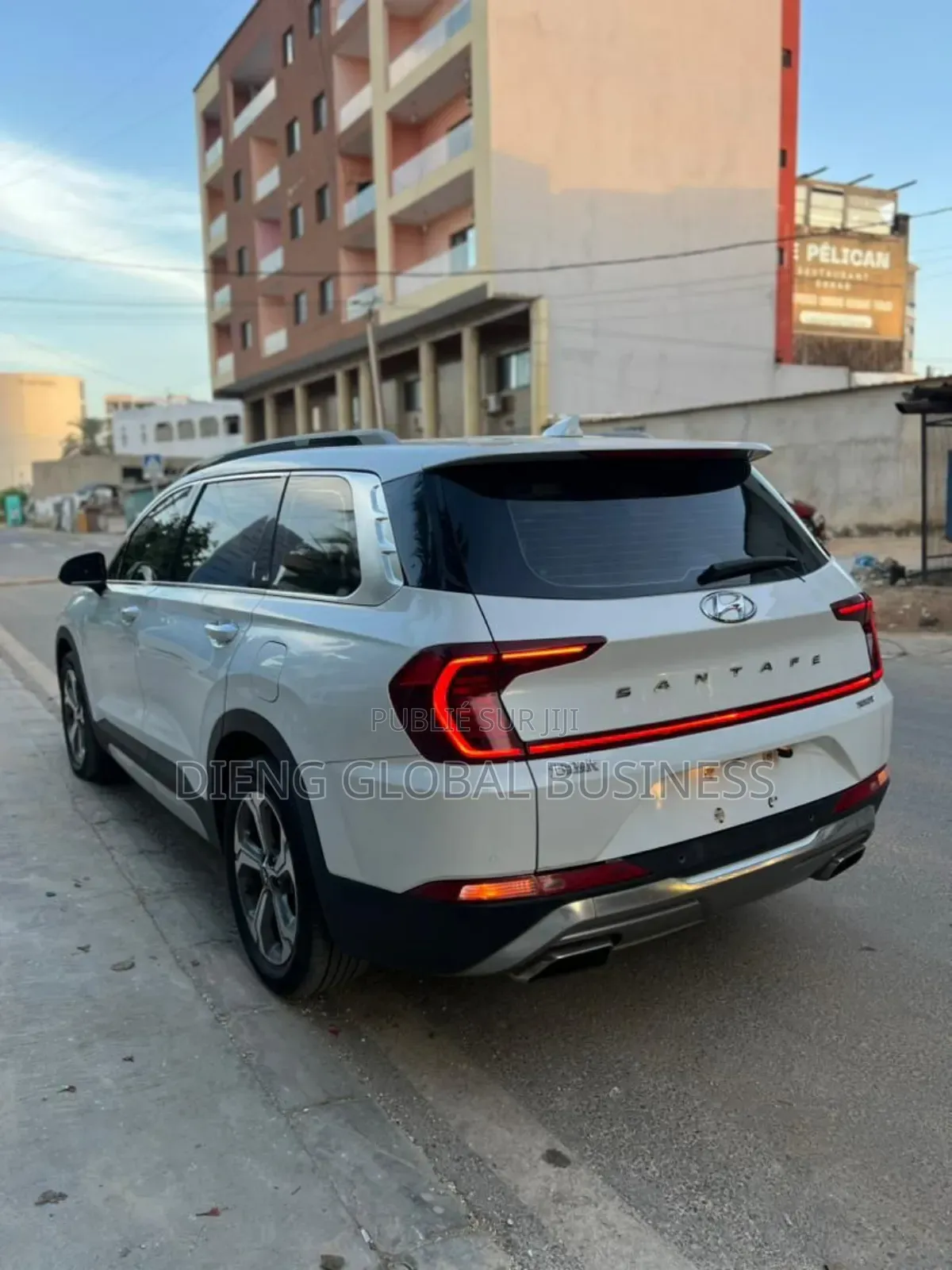 Hyundai Santa Fe 2019 Blanc