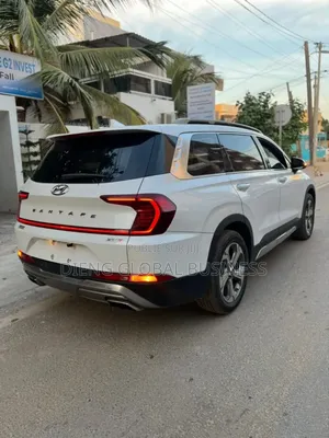 Hyundai Santa Fe 2019 Blanc