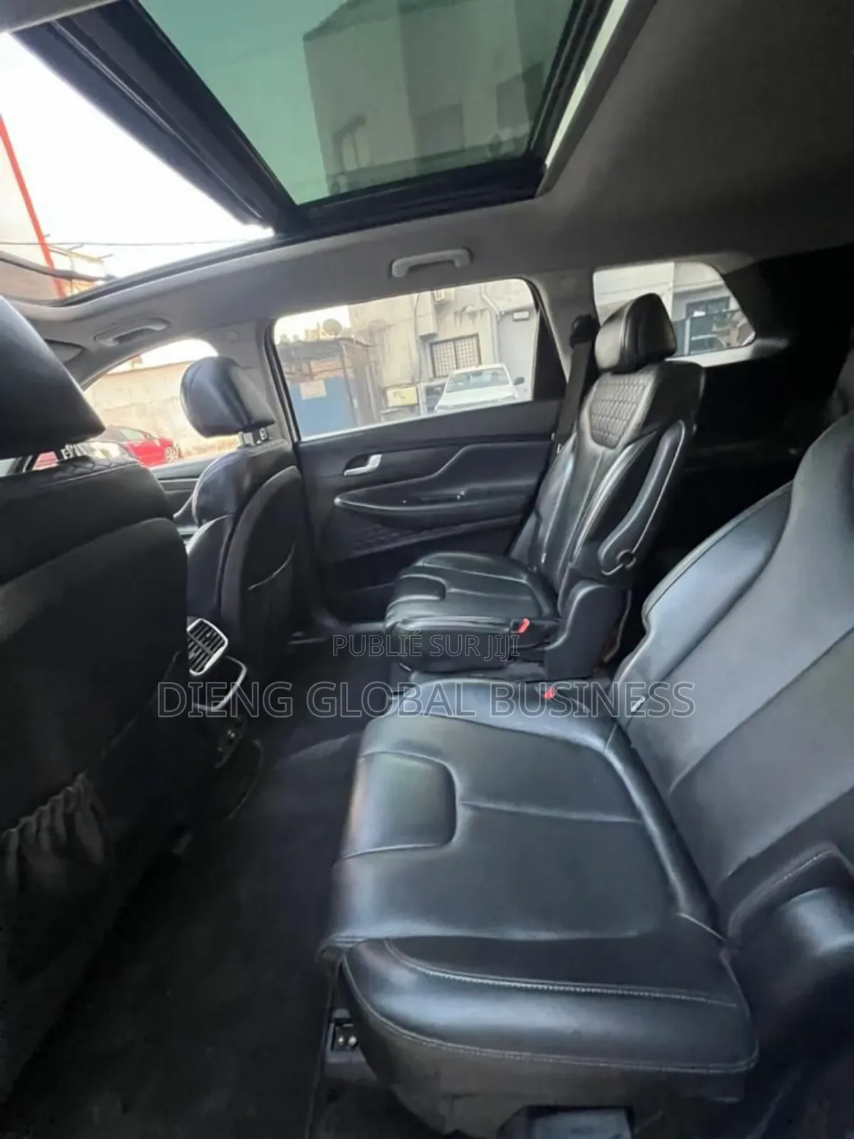 Hyundai Santa Fe 2019 Blanc