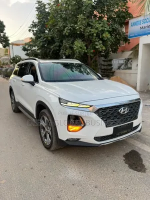 Photo - Hyundai Santa Fe 2019 Blanc
