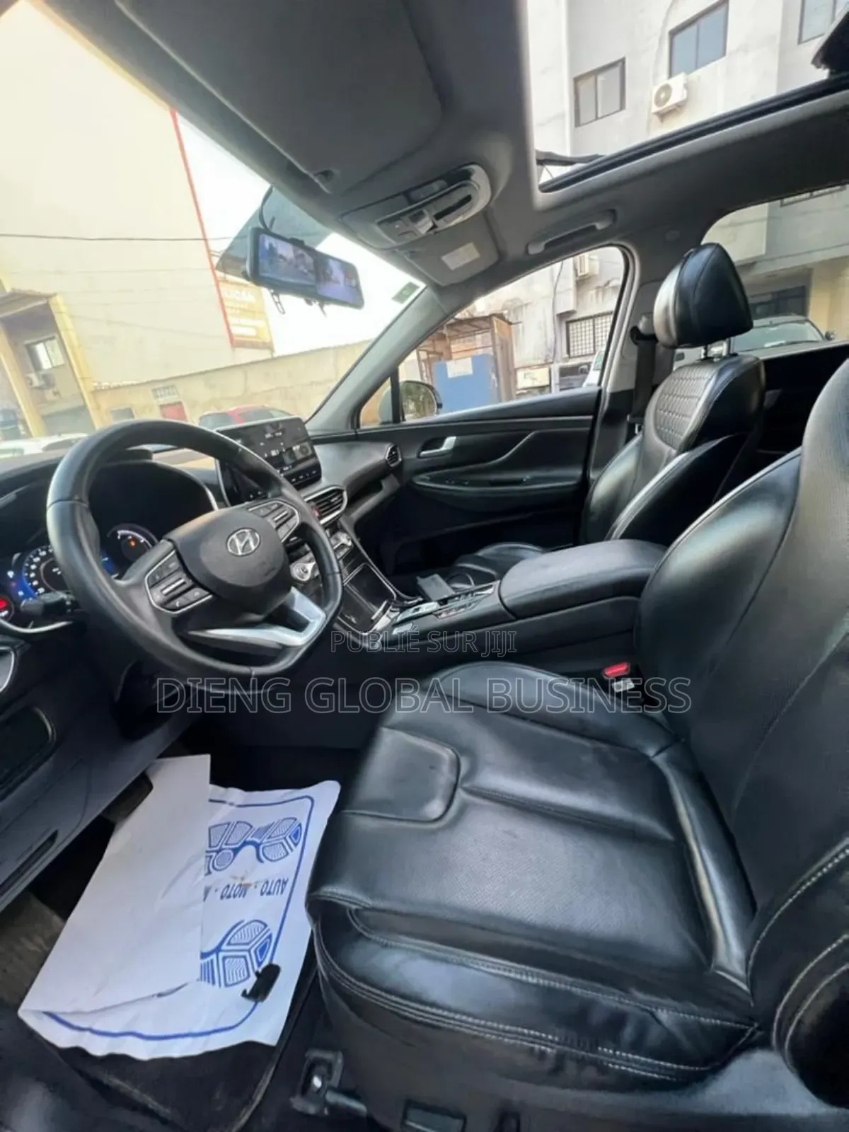 Hyundai Santa Fe 2019 Blanc