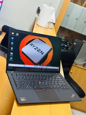 New Ordinateur Portable Lenovo 16GB AMD Ryzen 5 SSD 256GB