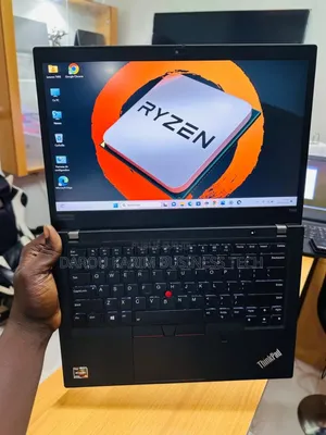 New Ordinateur Portable Lenovo 16GB AMD Ryzen 5 SSD 256GB