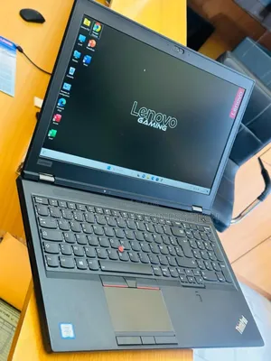 New Ordinateur Portable Lenovo ThinkPad P52 32GB Intel Core I7 SSD 1T