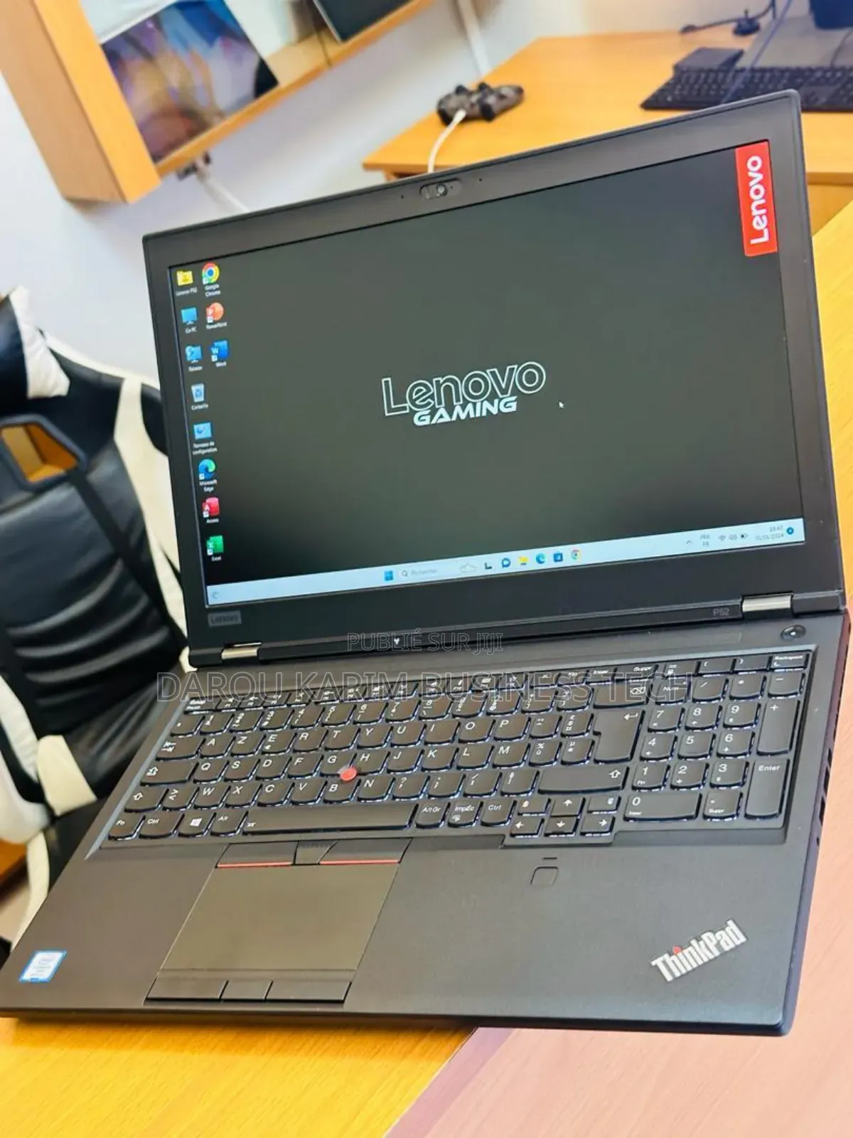 New Ordinateur Portable Lenovo ThinkPad P52 32GB Intel Core I7 SSD 1T