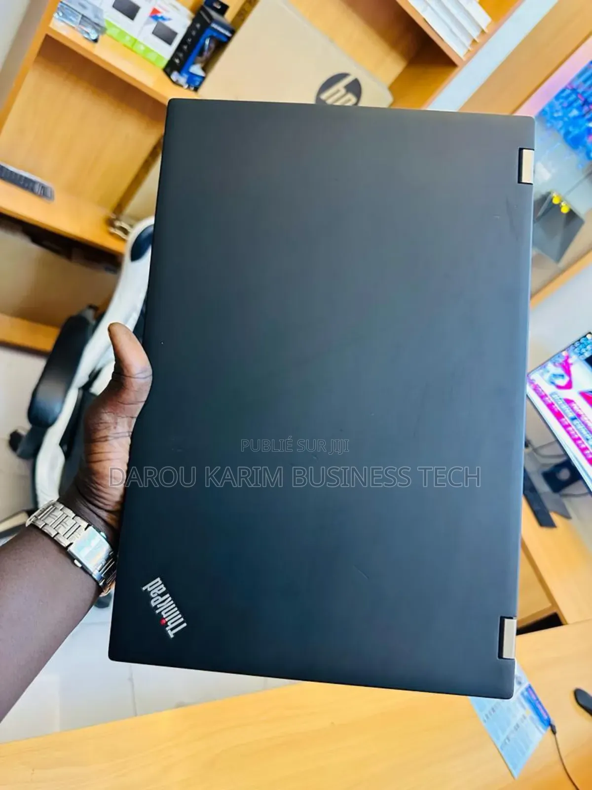 New Ordinateur Portable Lenovo ThinkPad P52 32GB Intel Core I7 SSD 1T