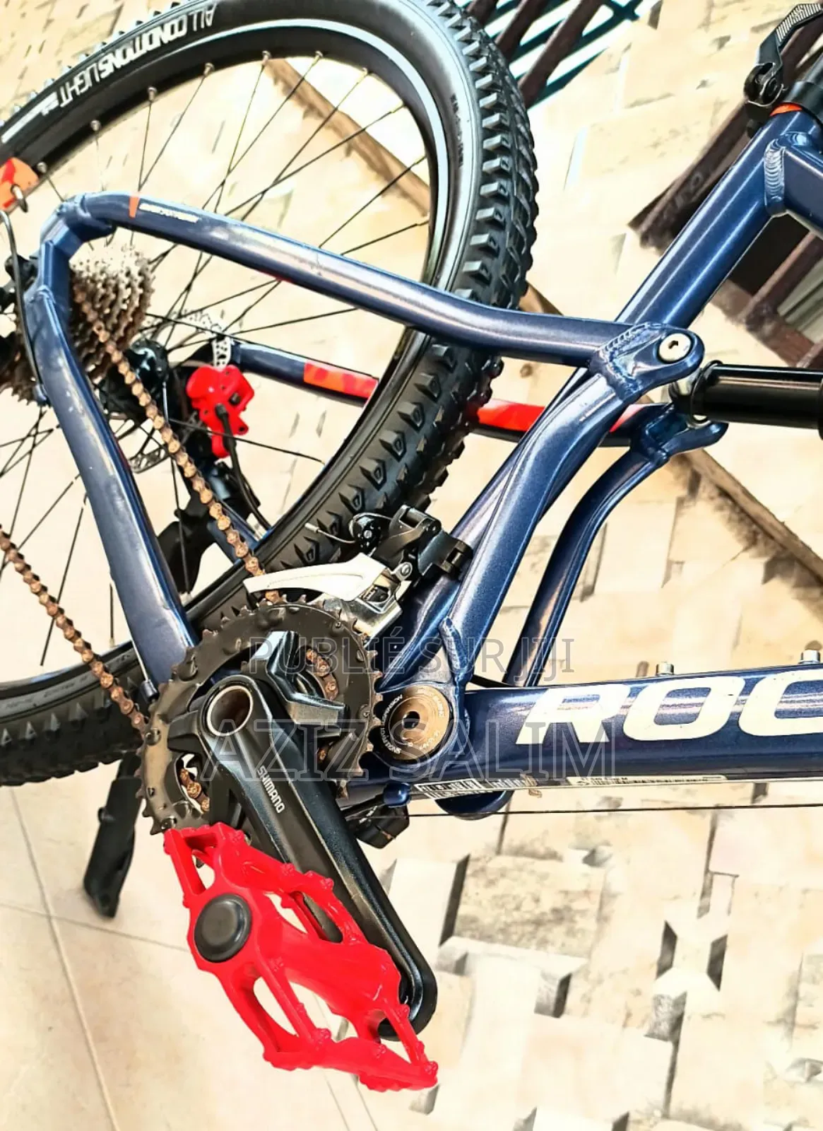 Vtt Rockrider Expl 500