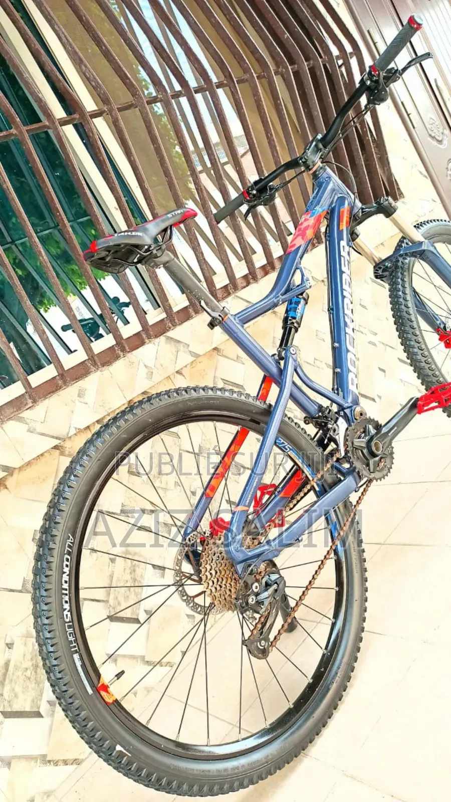 Vtt Rockrider Expl 500