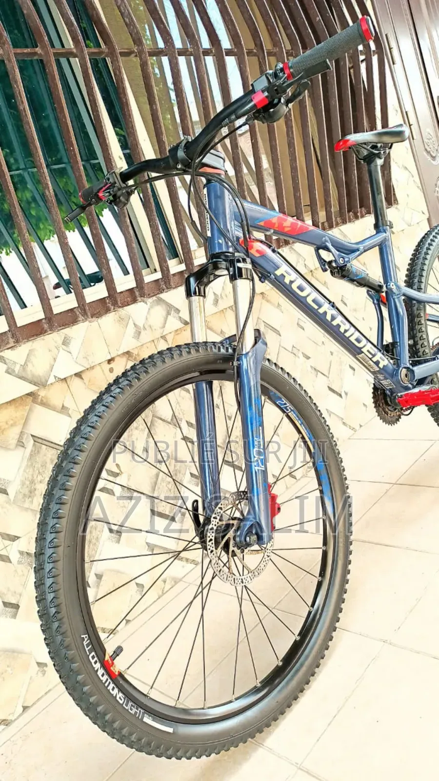 Vtt Rockrider Expl 500