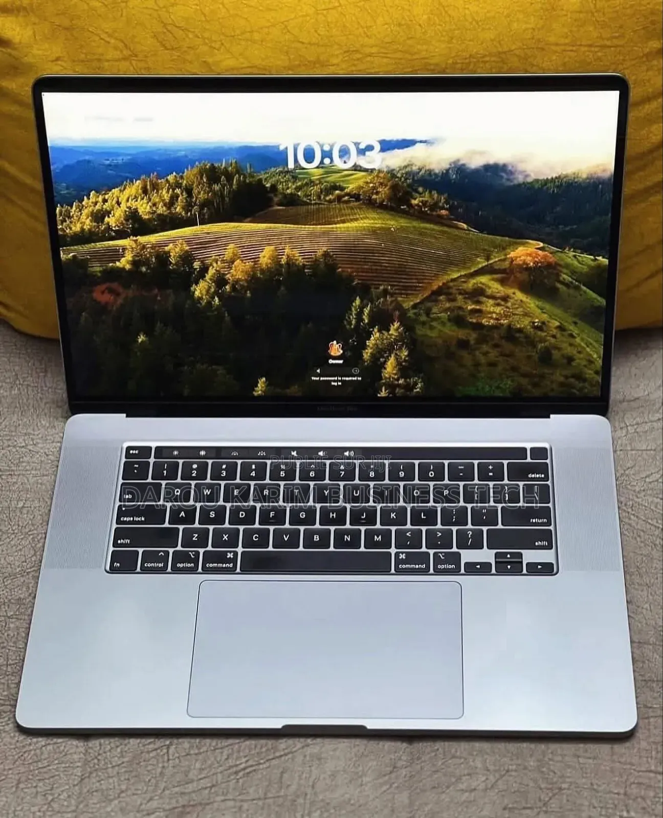 New Apple MacBook Pro 2019 16GB Intel Core I9 SSD 1T