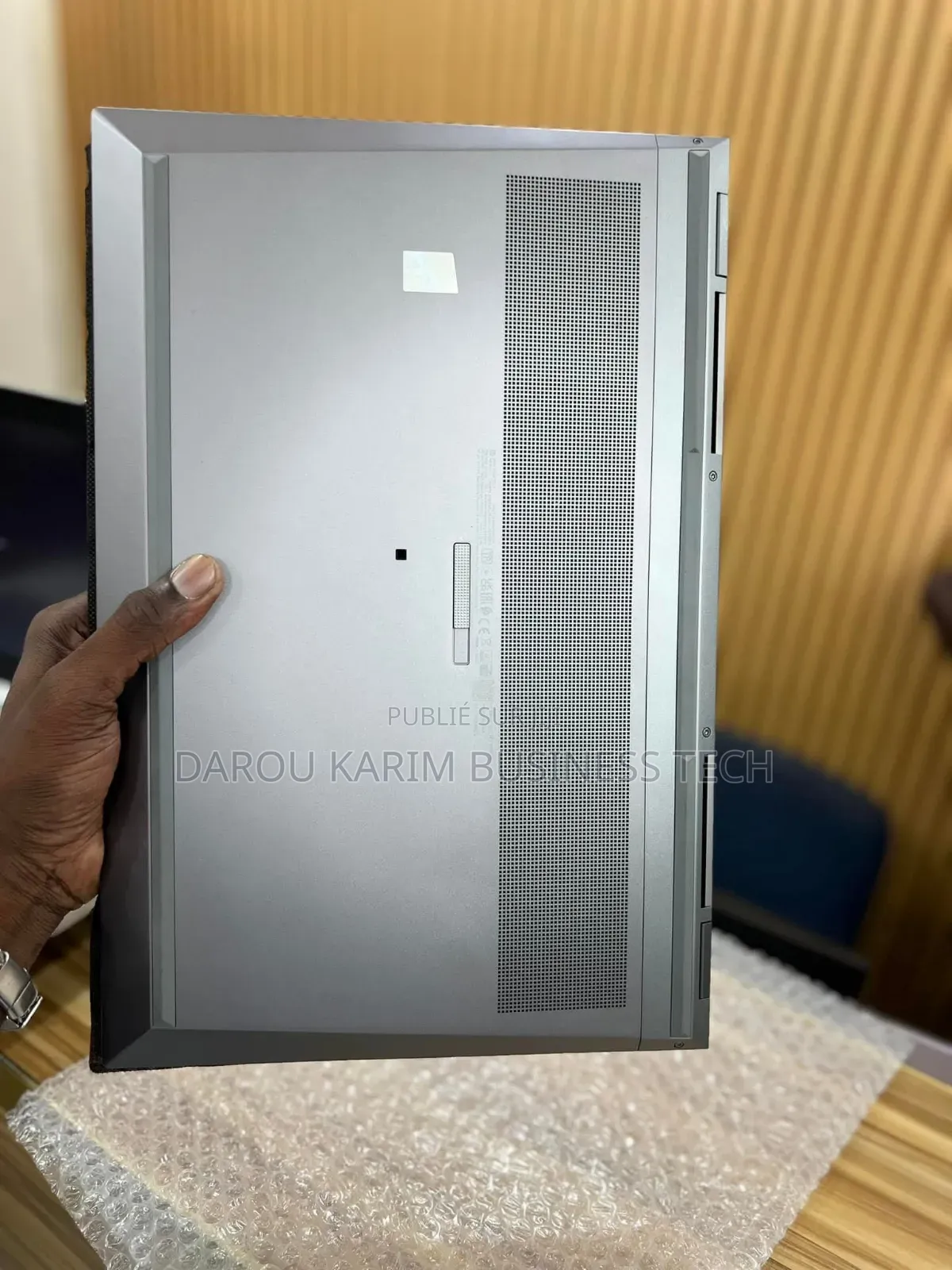 New Ordinateur Portable HP ZBook 17 64GB Intel Core I7 SSD 2T