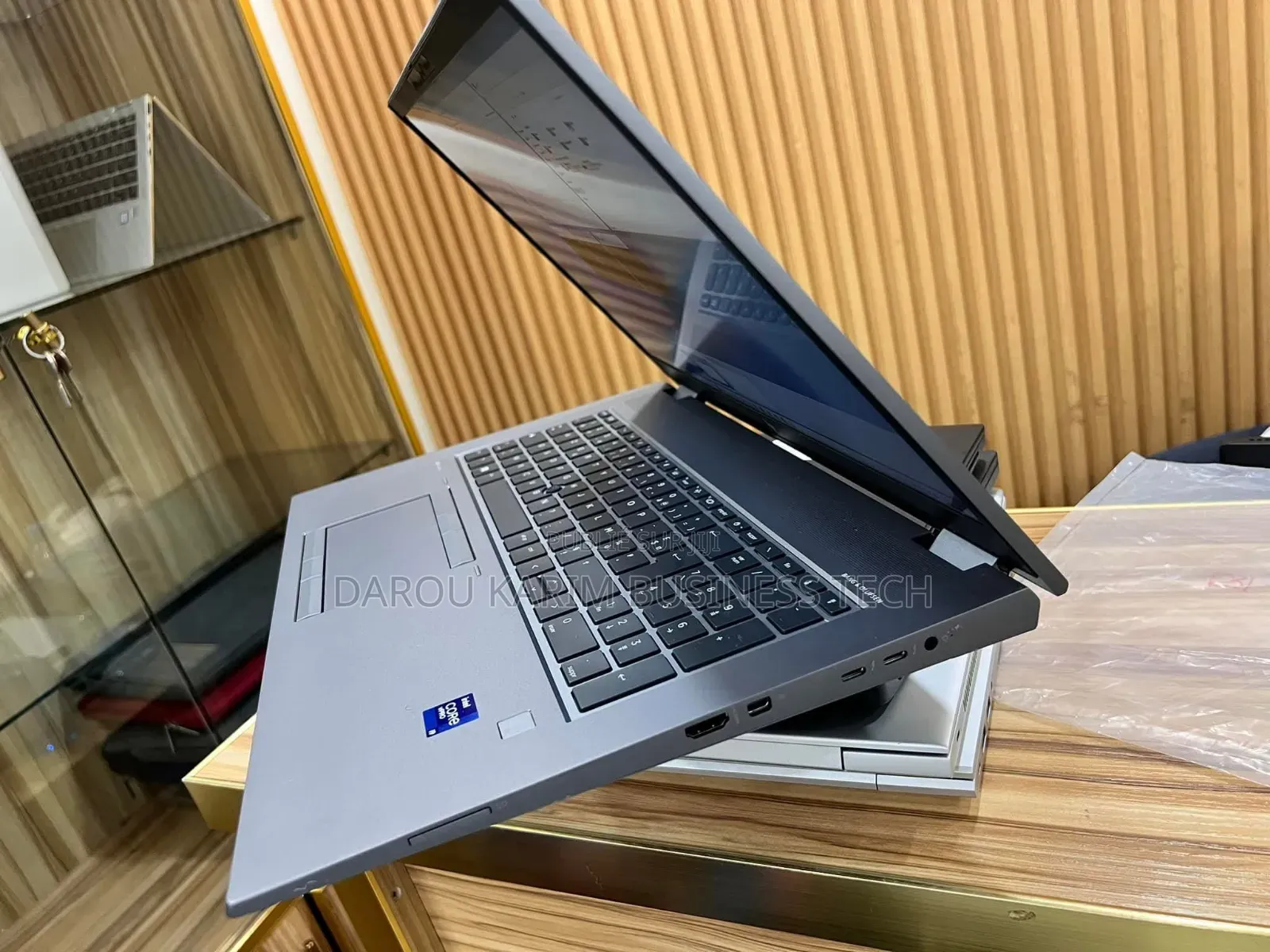 New Ordinateur Portable HP ZBook 17 64GB Intel Core I9 SSD 2T