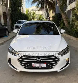 Photo - Hyundai Avante 2017