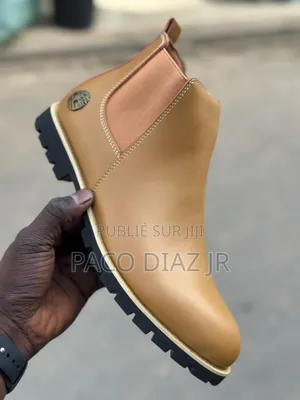 Bottes Chelsea en Cuir Timberland