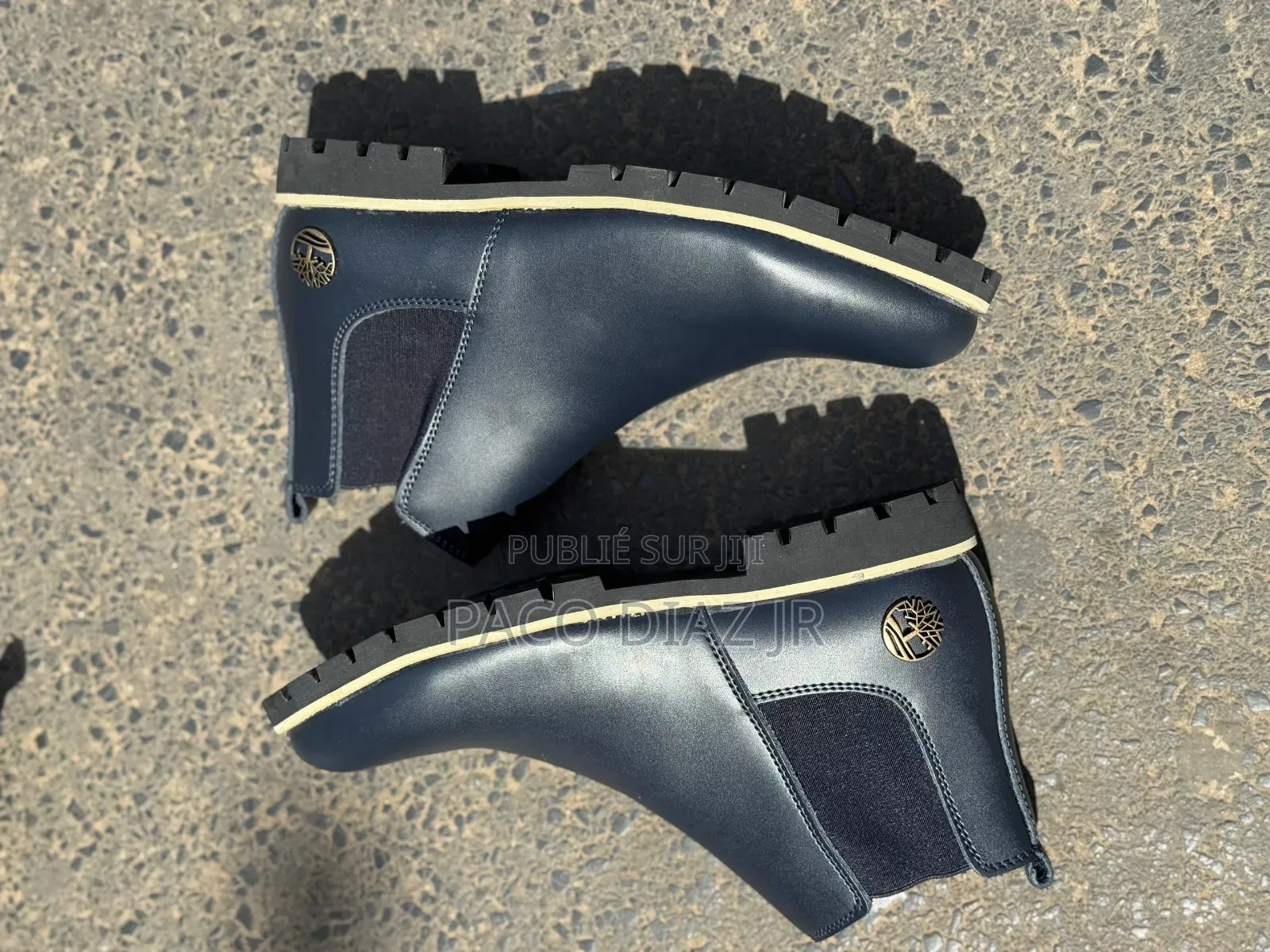 Bottes Chelsea en Cuir Timberland