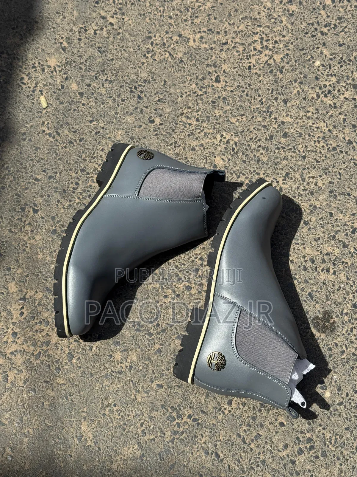 Bottes Chelsea en Cuir Timberland