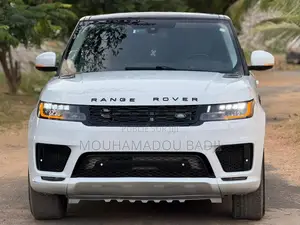 Photo - Land Rover Range Rover Sport 2015 Blanc
