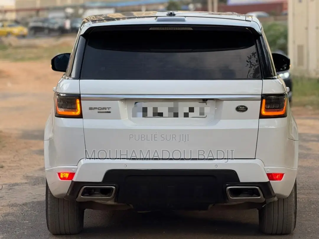 Land Rover Range Rover Sport 2015 Blanc