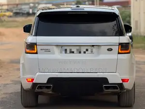 Land Rover Range Rover Sport 2015 Blanc