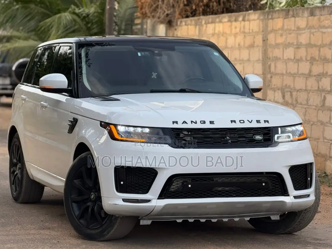 Land Rover Range Rover Sport 2015 Blanc