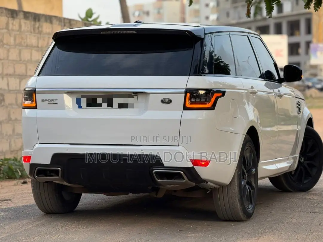 Land Rover Range Rover Sport 2015 Blanc