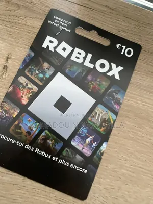 Photo - Carte Roblox