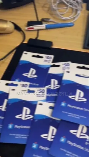 Photo - Carte Playstation