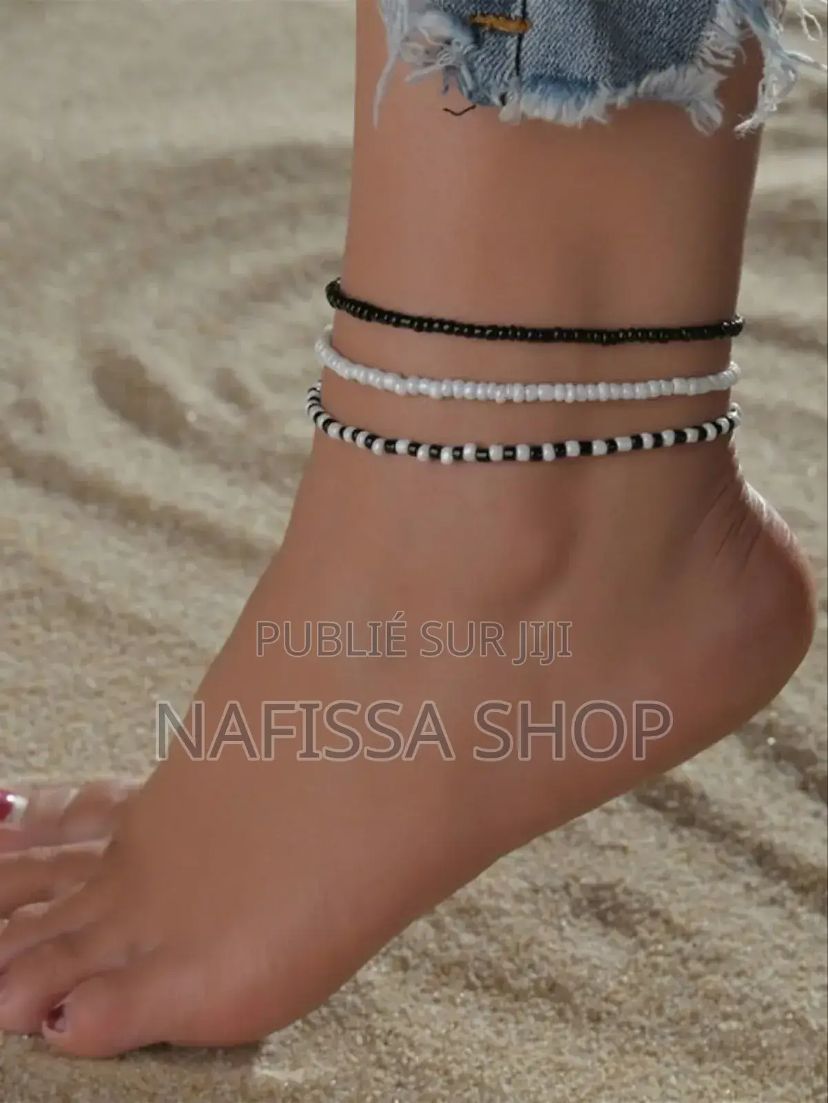 Chaine De Cheville en Perle