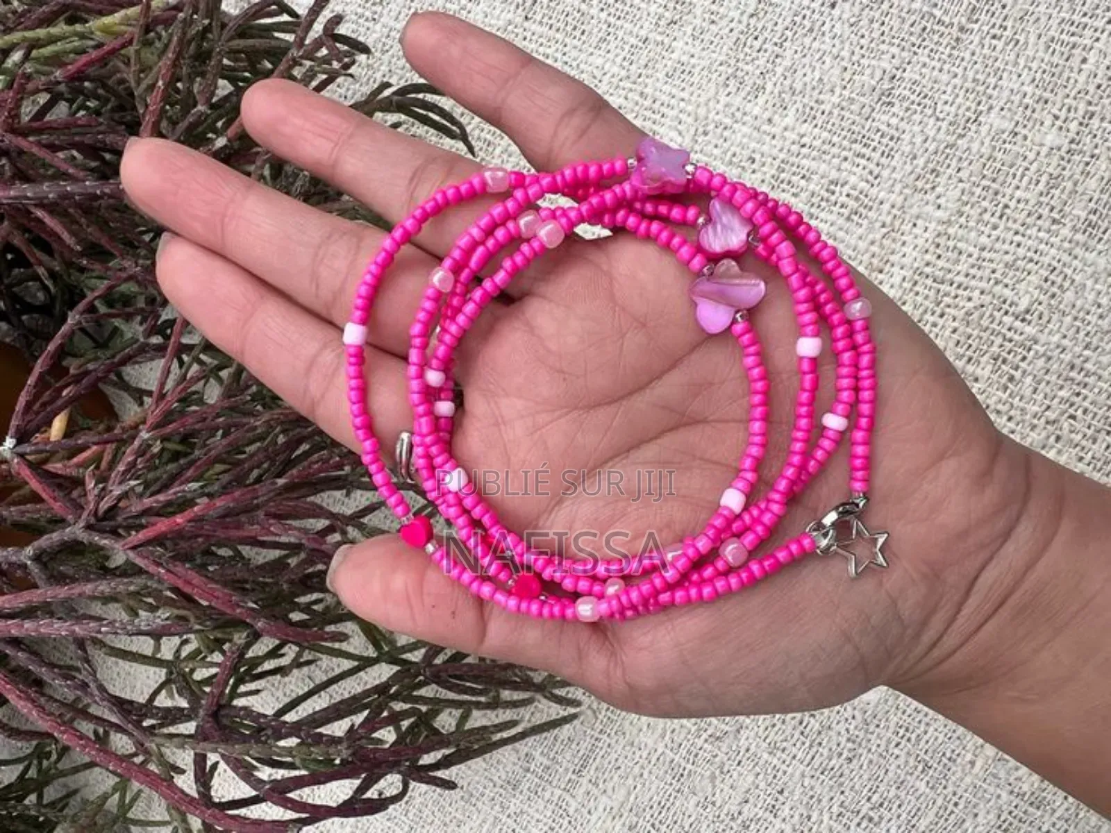 Chaine De Cheville en Perle