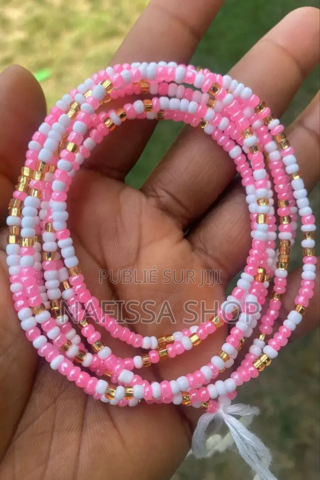 Chaine De Cheville en Perle