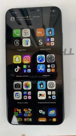 Photo - New Apple iPhone 11 Pro Max 256 GB Gris