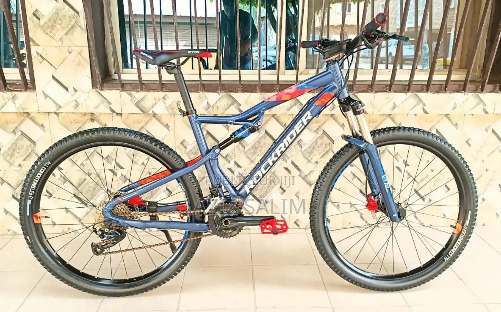 Vtt Rockrider Expl 500