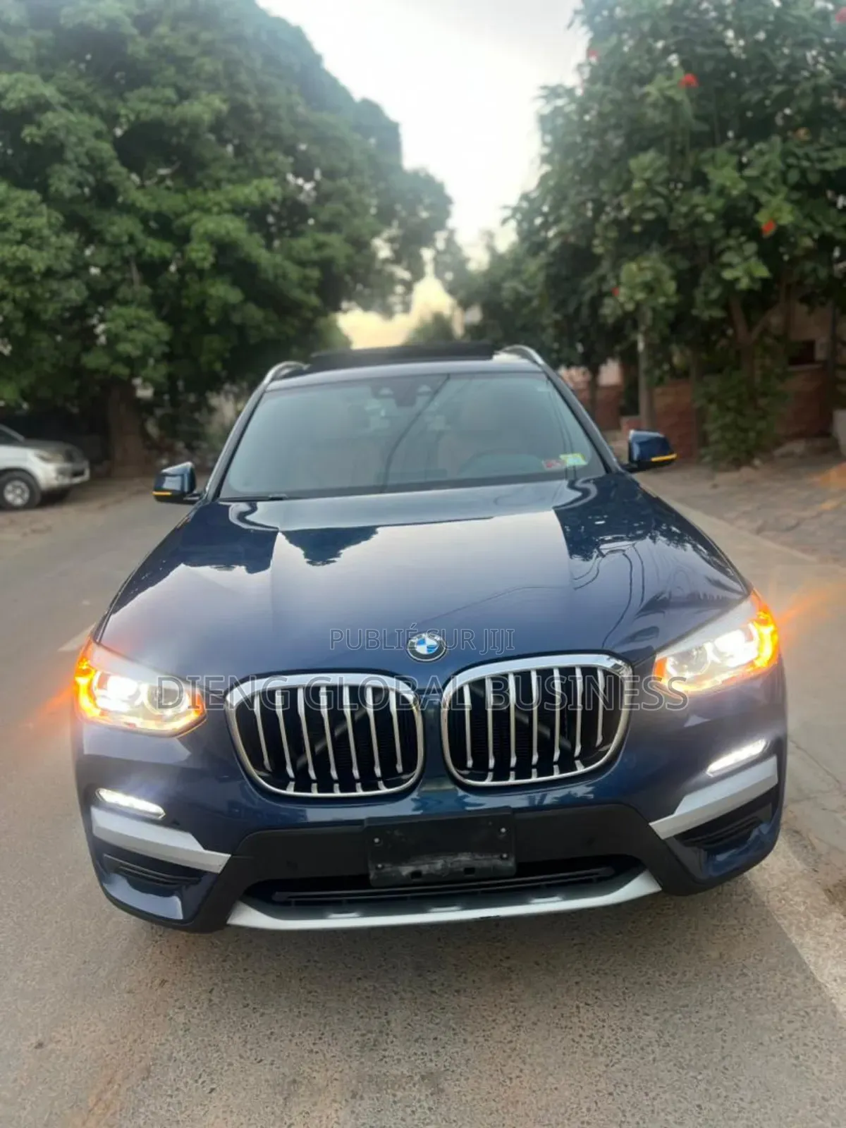 BMW X3 xDrive30i AWD 2020 Blue