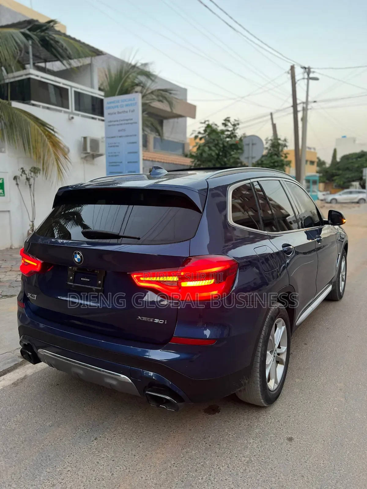 BMW X3 xDrive30i AWD 2020 Blue