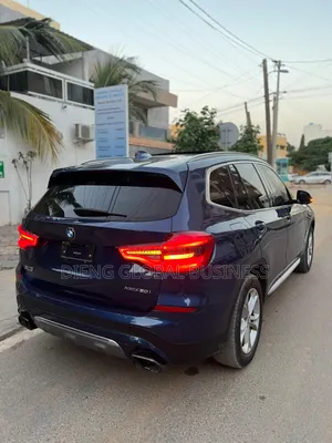BMW X3 xDrive30i AWD 2020 Blue