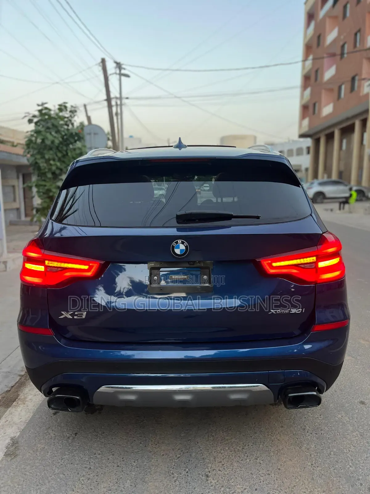BMW X3 xDrive30i AWD 2020 Blue