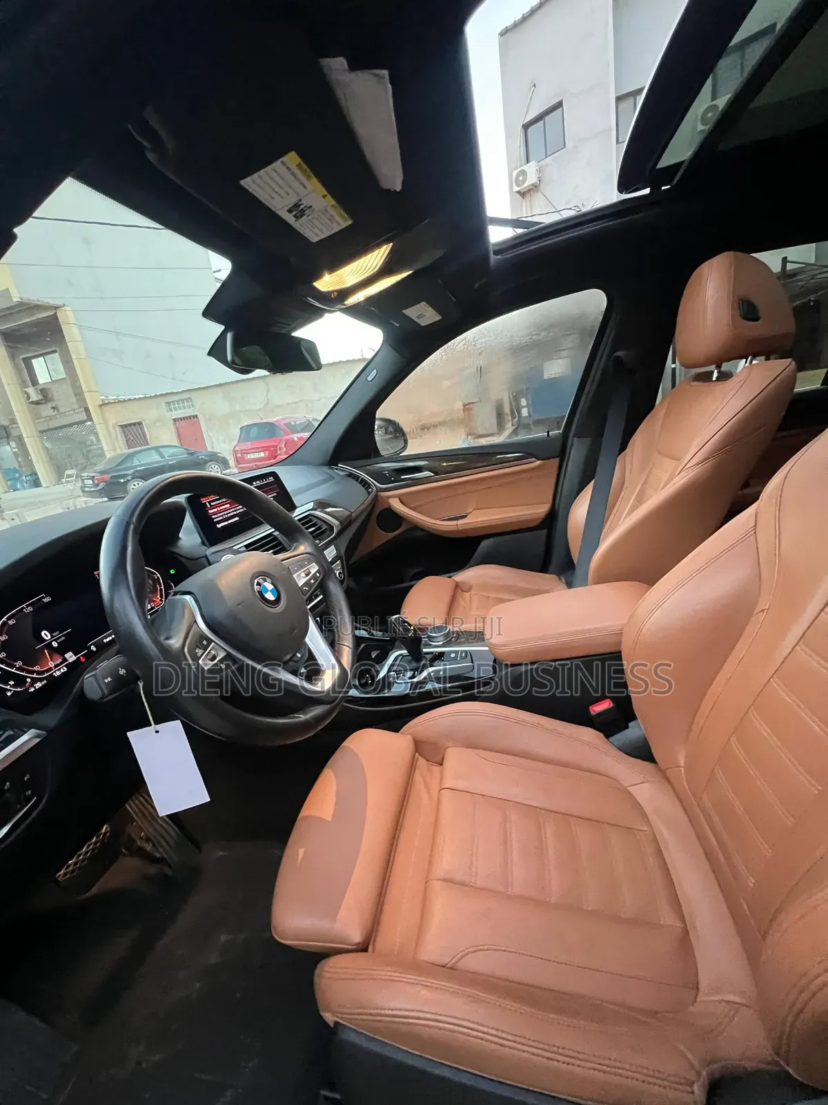 BMW X3 xDrive30i AWD 2020 Blue