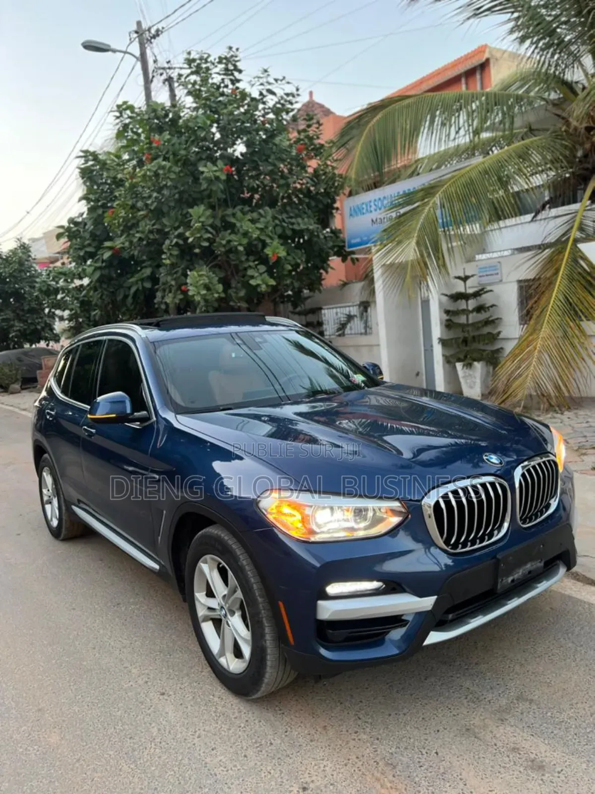 BMW X3 xDrive30i AWD 2020 Blue