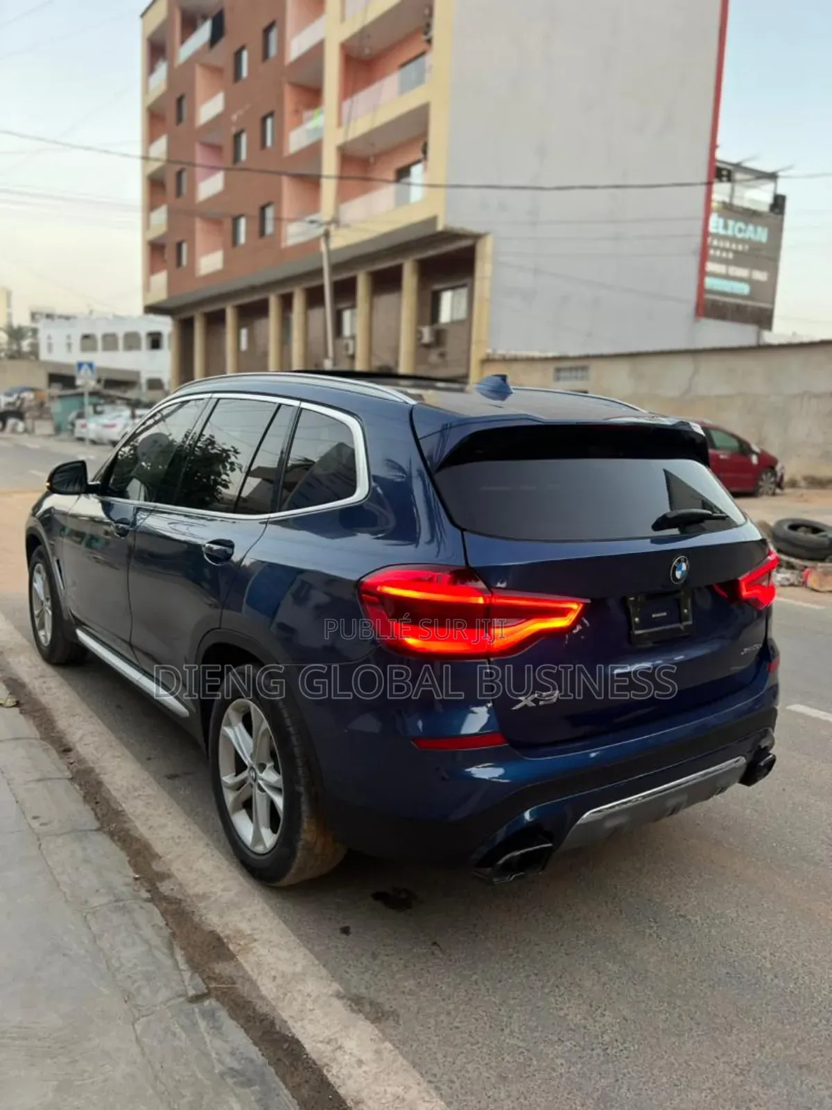 BMW X3 xDrive30i AWD 2020 Blue