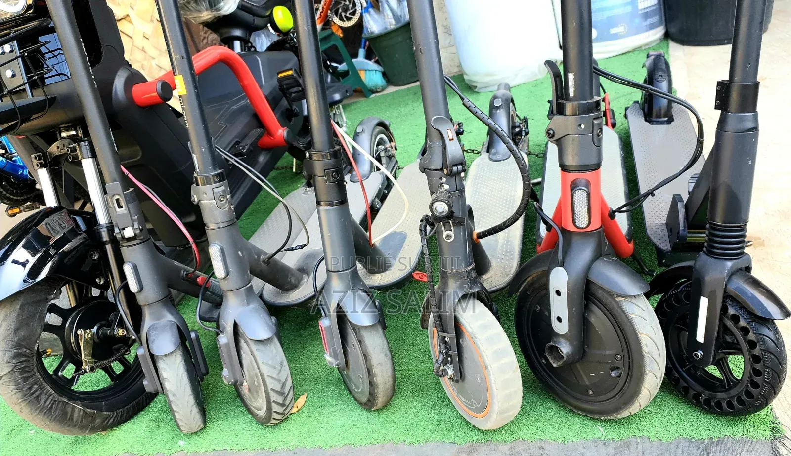 Trottinette Electrique Toute Gamme