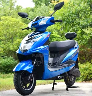 New Motorcycle 2025 Blue