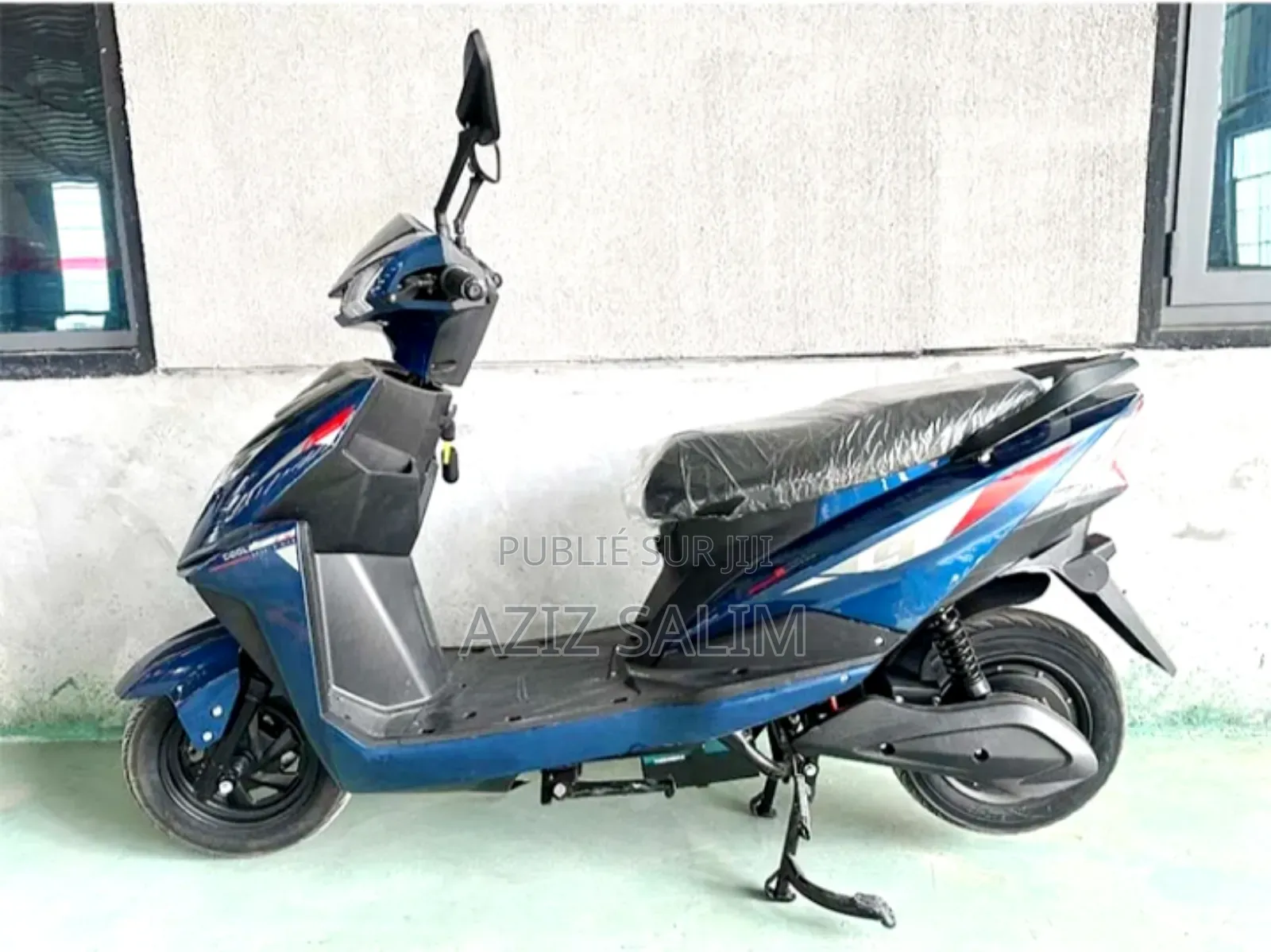New Motorcycle 2025 Blue