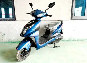 New Motorcycle 2025 Blue