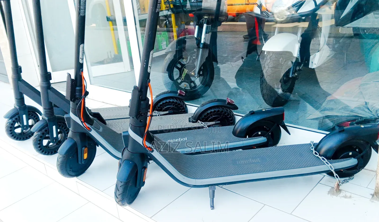 Trottinette Promo Ninebot