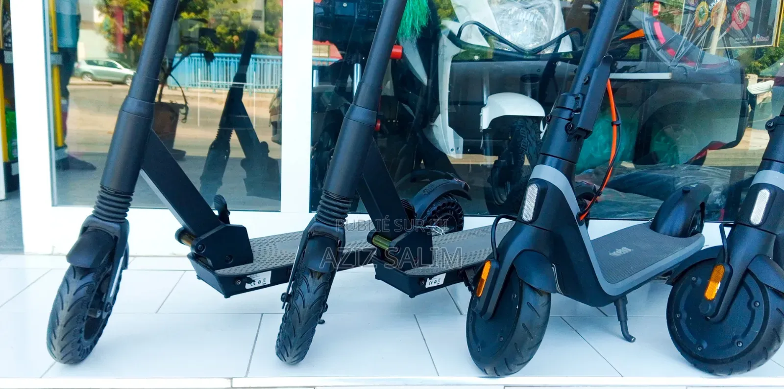 Trottinette Promo Ninebot