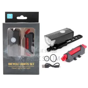 Photo - Phare Avant/Arriere Rechargeable