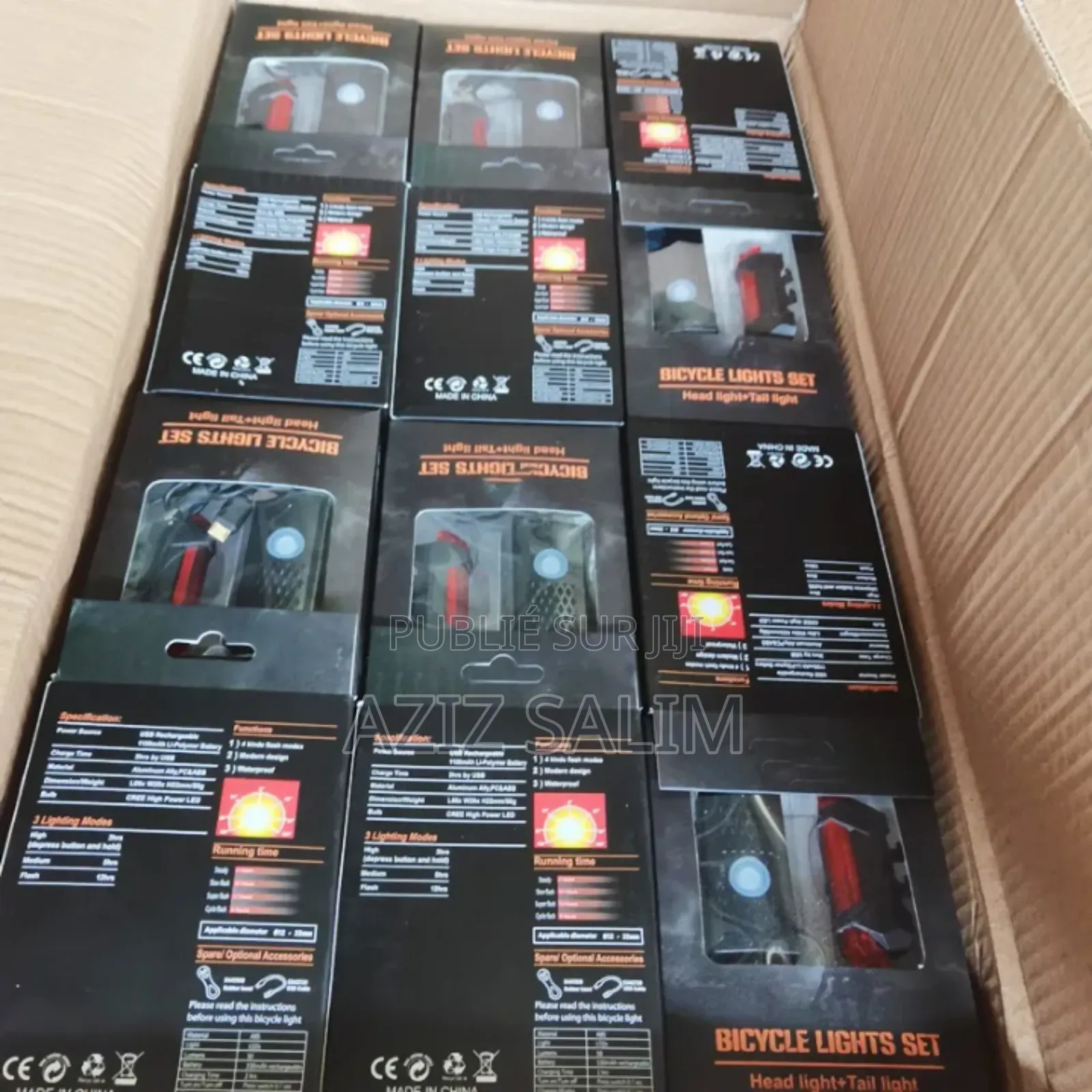 Accessoires : Lampe Led Rechargeable