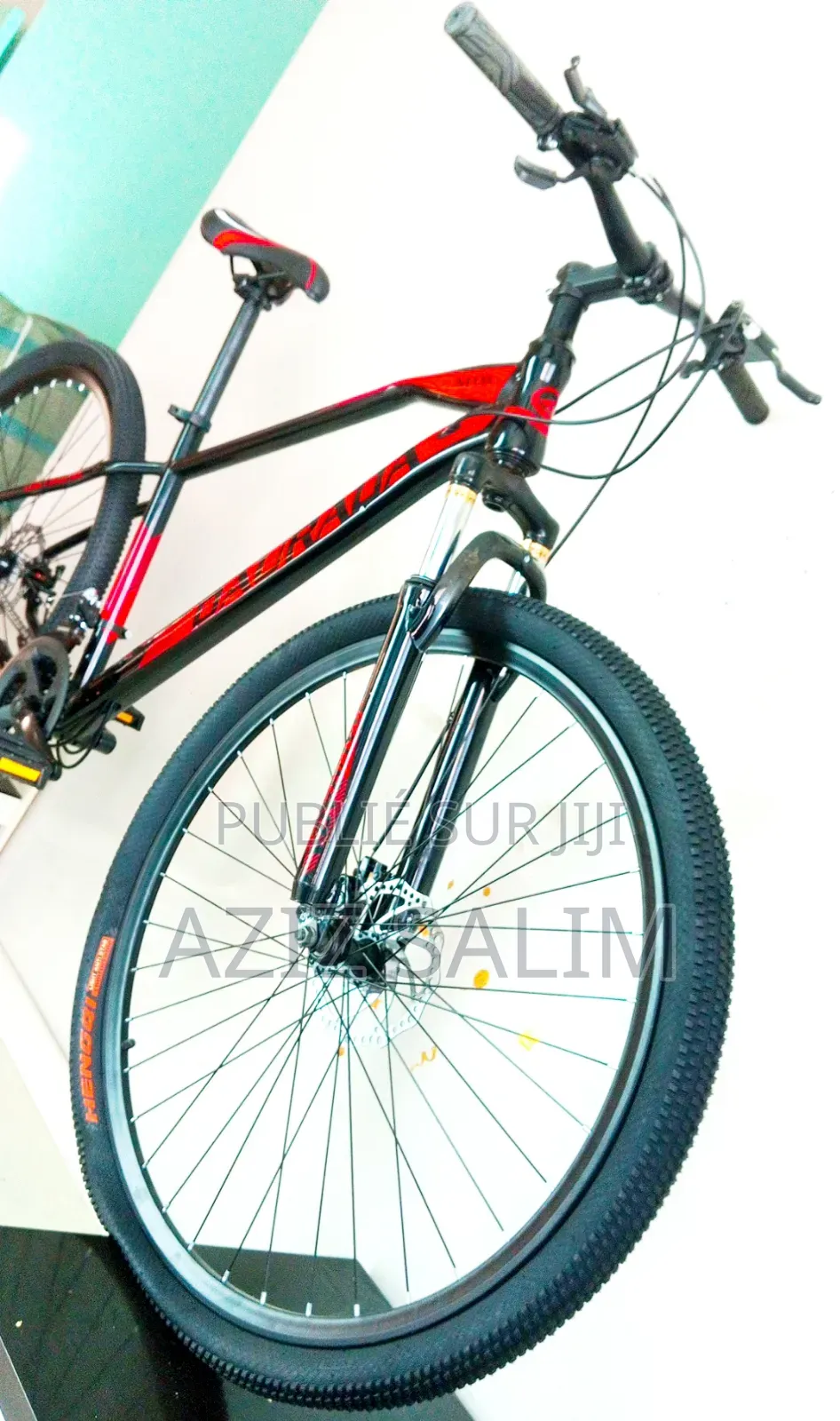 VTT Taille 29 " Aluminium